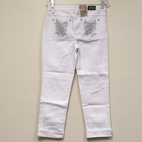 NWT Earl Jeans Cuffed Skinny Jeans - Picture 5 of 8